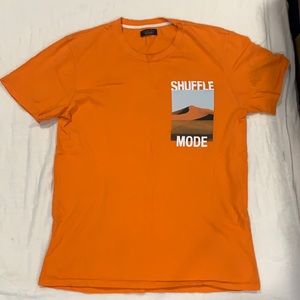 M Orange T-shirt
